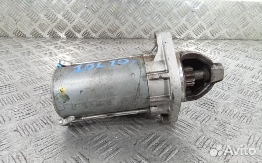 Стартер дизельный fiat doblo 2 (1BL15BR01)