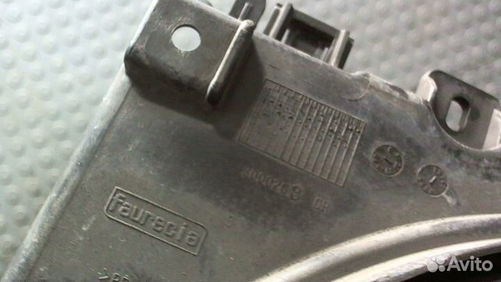 Вентилятор радиатора Nissan Note E11, 2009