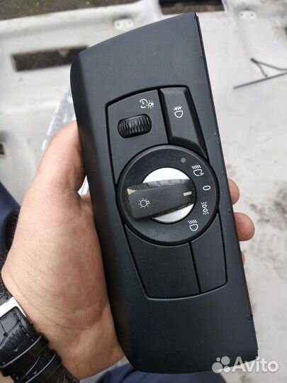 Блок света бмв х5 е70 х6 Е71