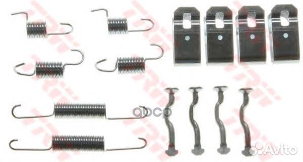 К-т уст стоян торм колодок задн sfk404 TRW