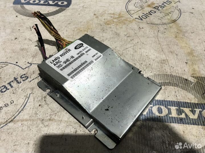 Блок управления подвеской Land Rover Range Rover S