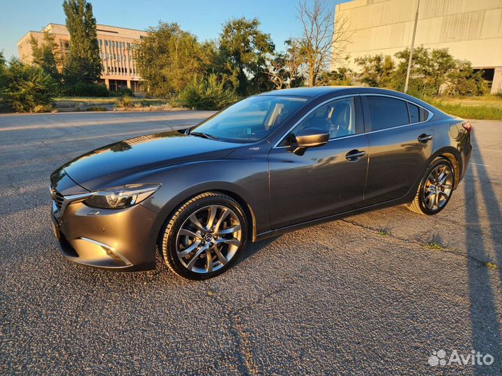 Mazda 6 2.5 AT, 2017, 122 000 км