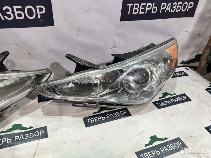 Фара галогеновая Hyundai Sonata 6 2.0 2009-2014