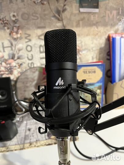 Микрофонный комплект Maono AU-A04T черный