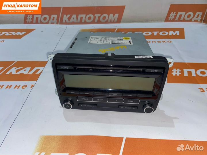 Магнитола Volkswagen Tiguan 2010 BP7647202360