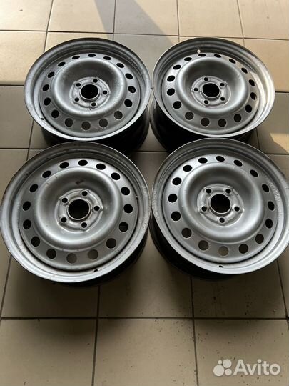 Штампованные диски r16 5x108