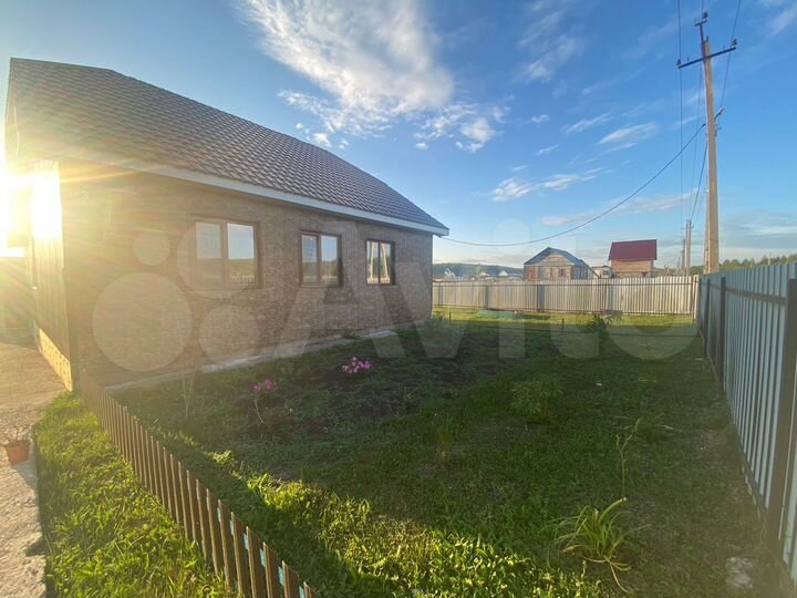 Дом 82,7 м² на участке 15 сот.