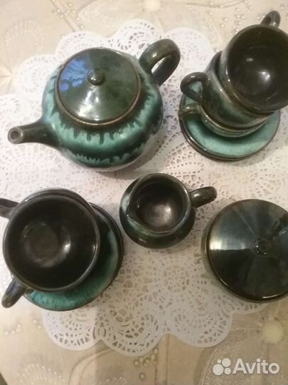 Чайно -кофейный сервиз СССР рига