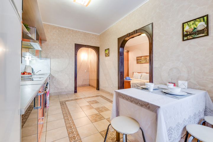 1-к. квартира, 42 м², 13/17 эт.