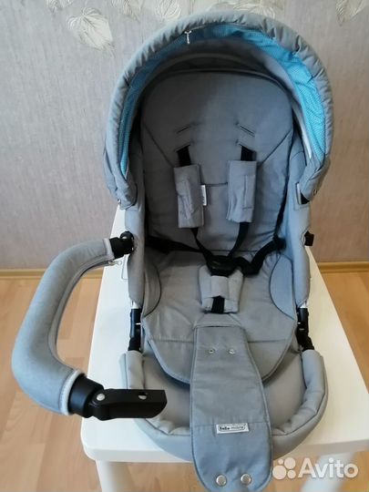 Коляска 2 в 1 «BeBe-mobile» Santana Mia