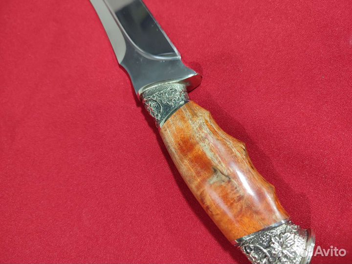 Нож охотничий сталь х12