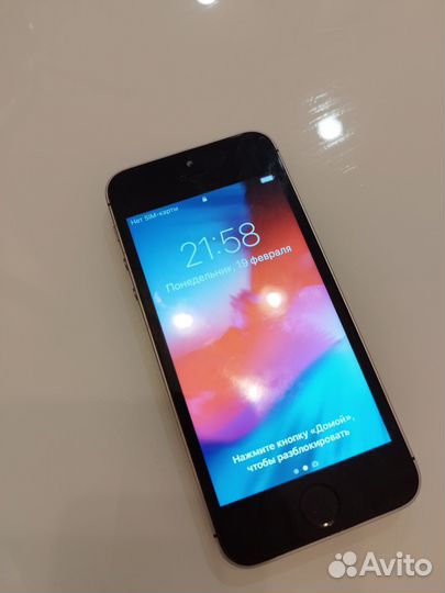 iPhone 5S, 16 ГБ
