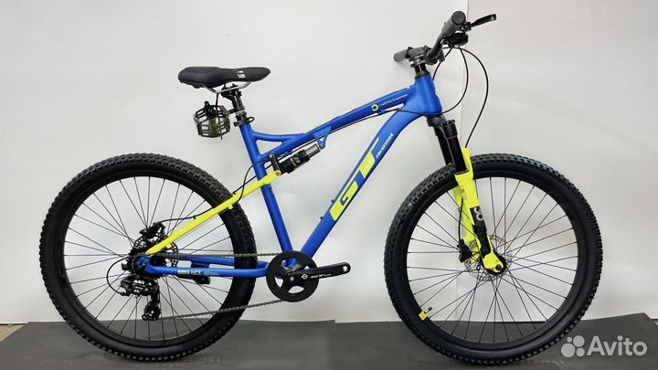 Велосипед двухподвес Timetry GT шимано\гидравлика