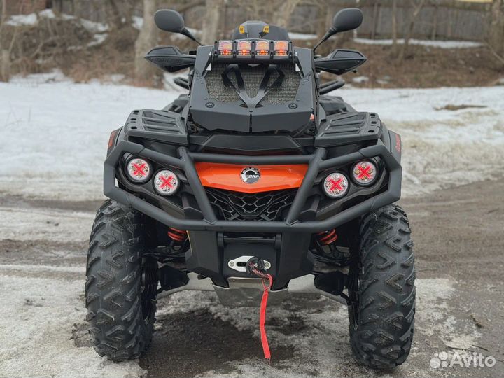 Квадроцикл BRP Can-Am Outlander MAX XT-P 1000T