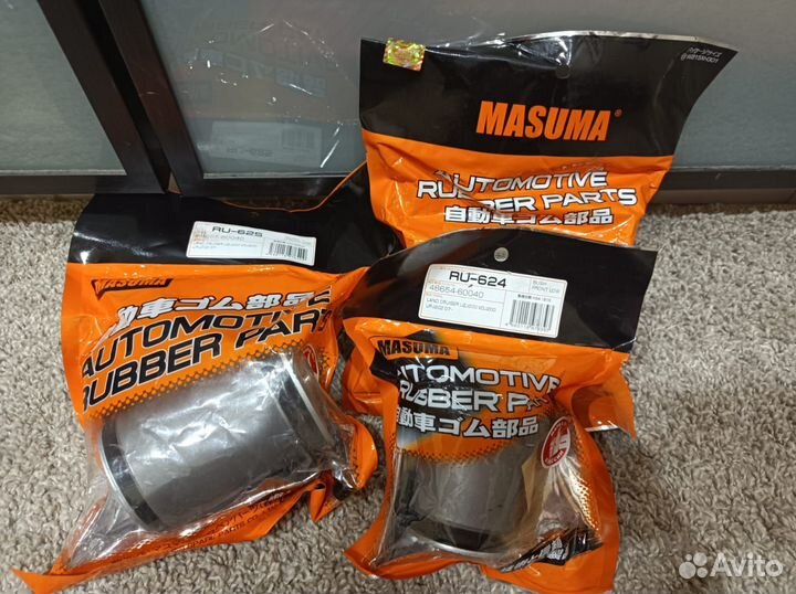 Сайлентблоки рычагов Toyota Land Cruiser lexus