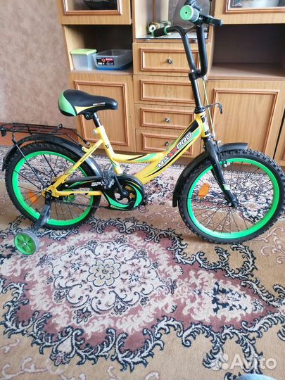 Детский велосипед