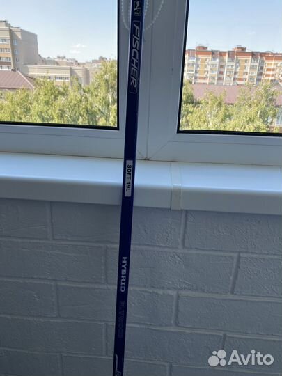 Клюшка Fischer Hybrid SR левый хват