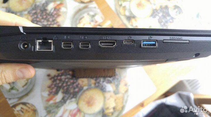 Игровой ноутбук gtx 1060 6gb/i7 7700HQ/16 gb ddr4