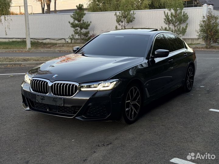 BMW 5 серия 2.0 AT, 2022, 35 000 км