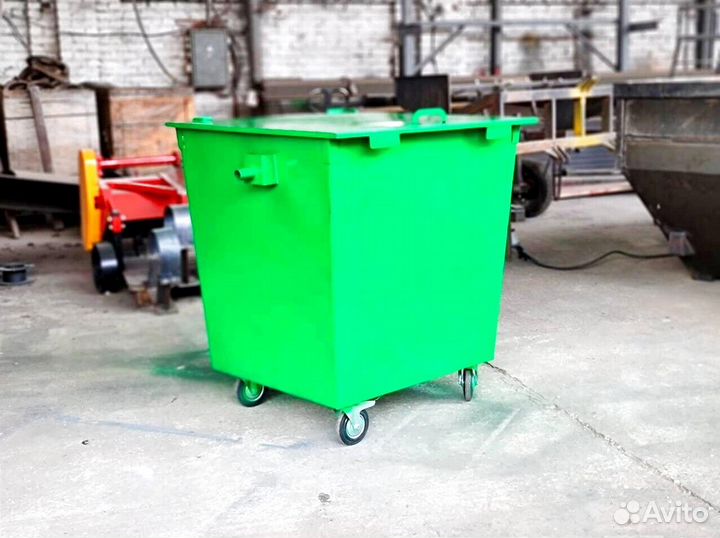 Мусорный контейнер 1.1 м3. Арт 33713