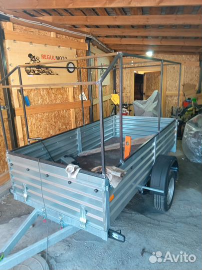 Продам каркас под тент легкового прицепа