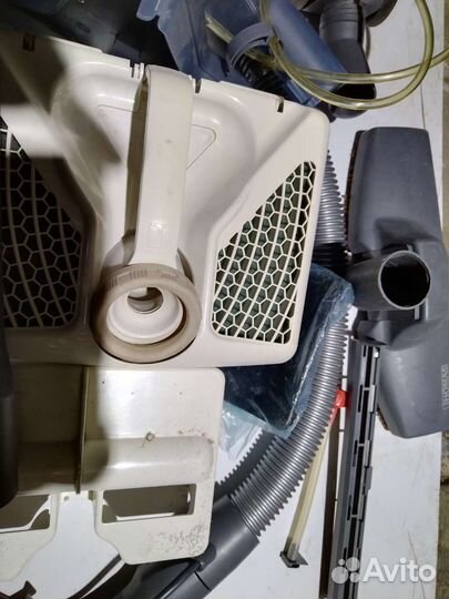 Пылесос thomas twin Xt по частям