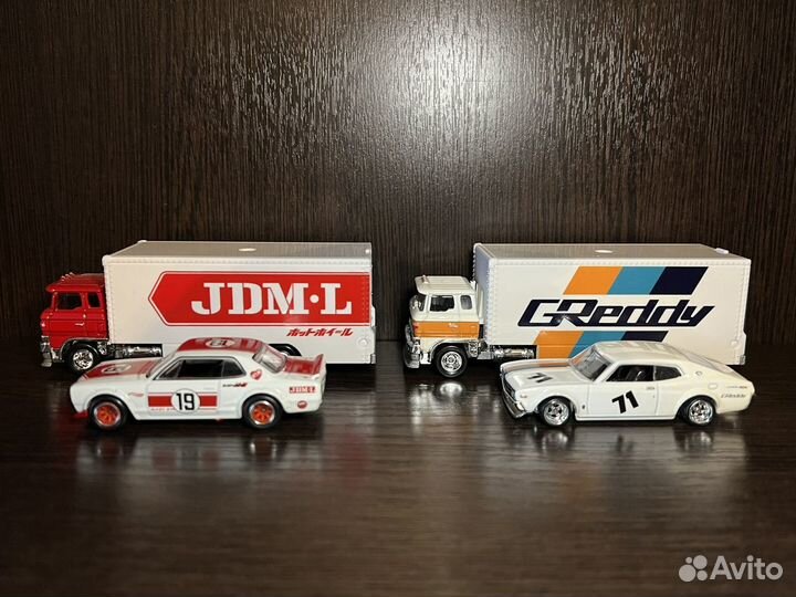 Hot wheels premium Team transport