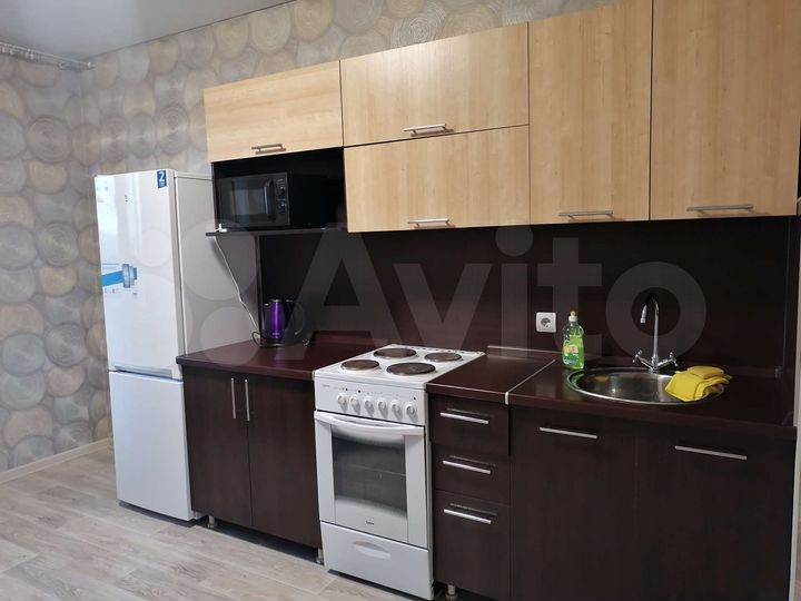 1-к. квартира, 45 м², 17/17 эт.