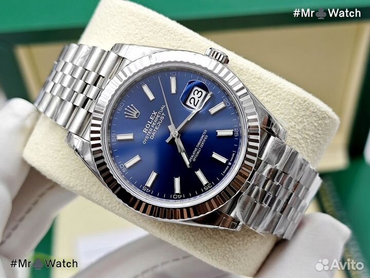 Часы Rolex Datejust 41mm Blue