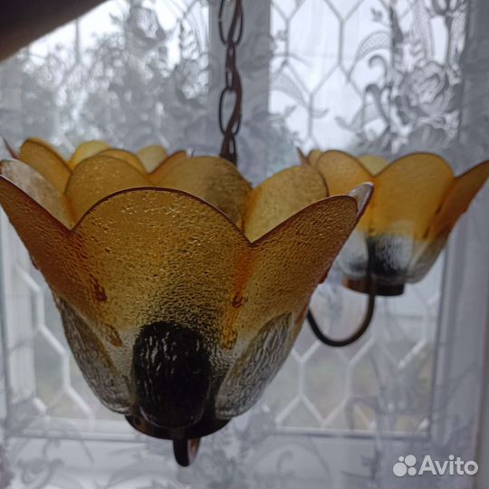 Люстра потолочная