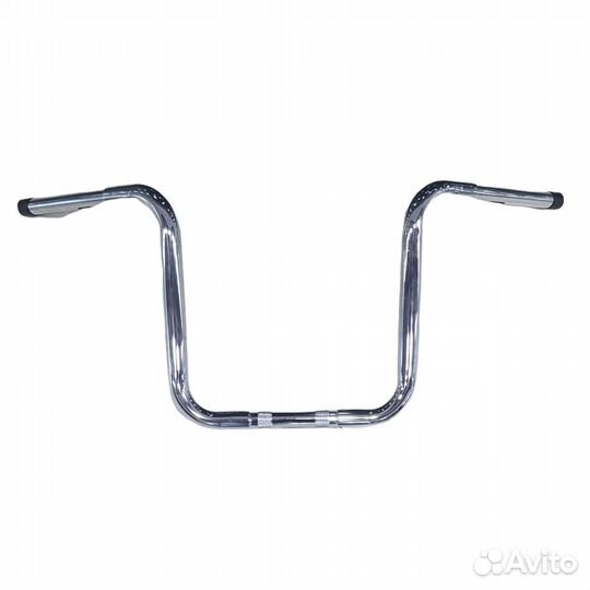 Руль для мотоцикла Ape 25-32мм FRM-13589 хром