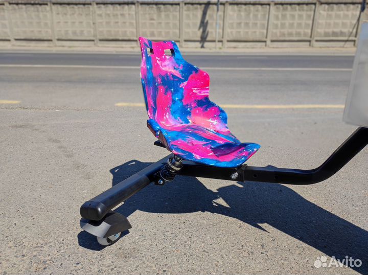 Электросамокат Детский дрифт с подсветкой от 3 лет