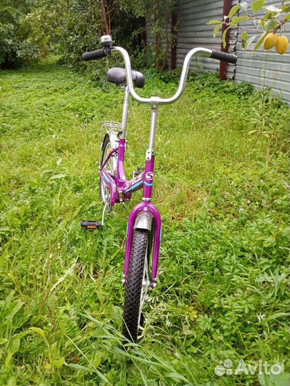 Stels 410 диаметр колёс 20 дюйма складной