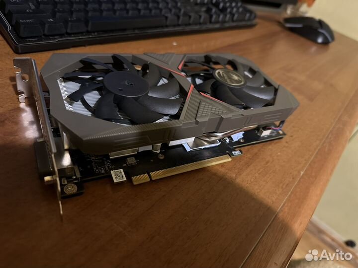 Видеокарта gtx 1660 super 6gb