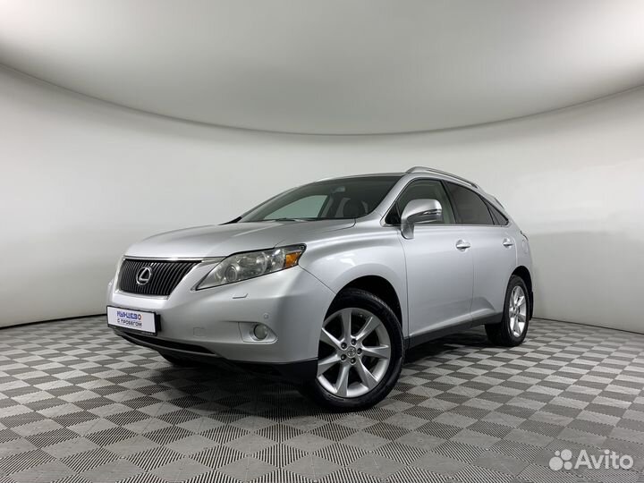 Lexus RX, 2009