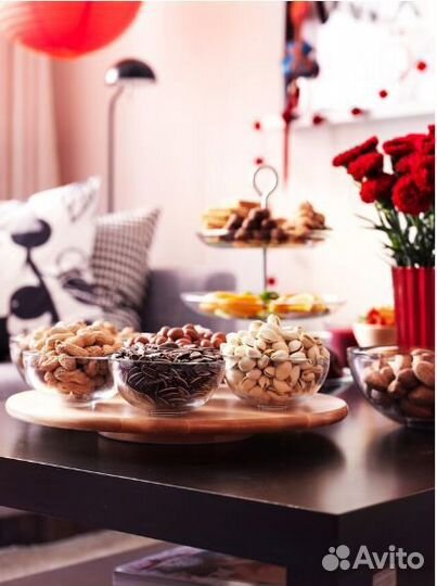 Поворотный поднос IKEA snudda