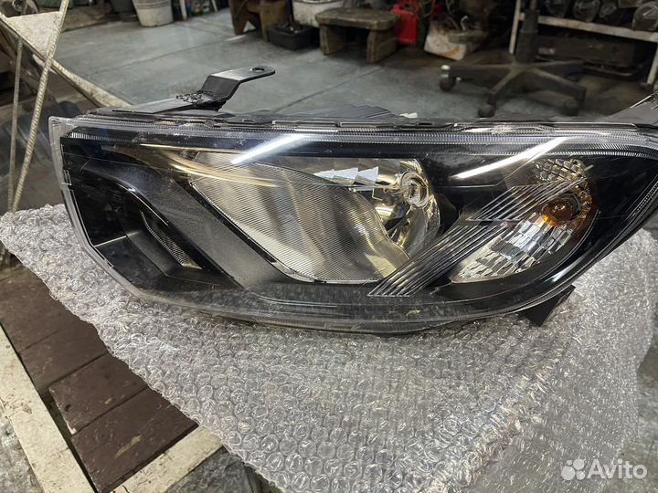 Фары на ладу гранта