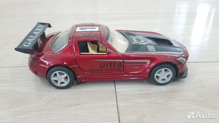 Коллекц. модель Mercedes-Benz SLS AMG GT3