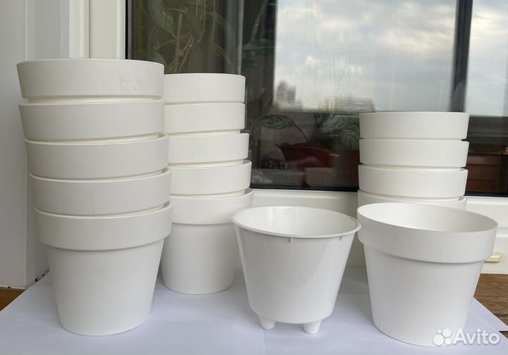 Кашпо с вкладкой «Протея», 1.4 л