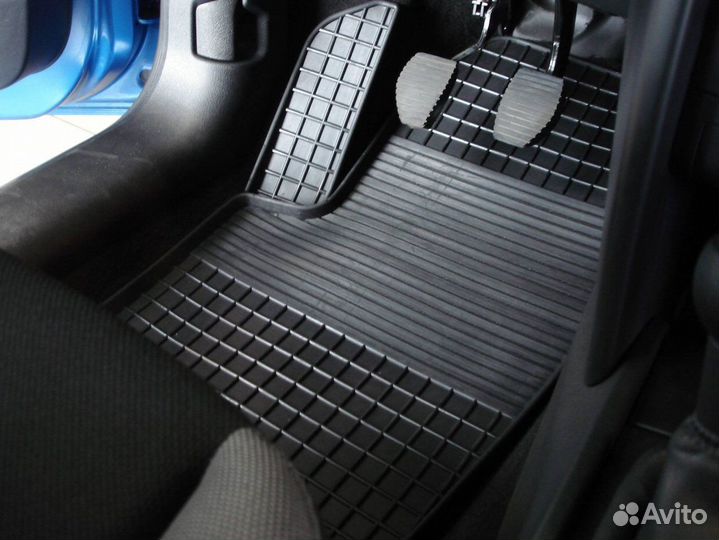 Резиновые коврики в салон для Mercedes E-W213