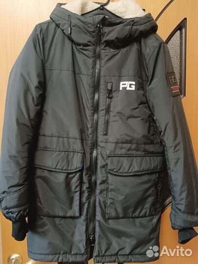 Парка зимняя 152