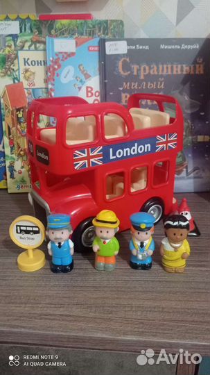 Игрушка автобус ELC