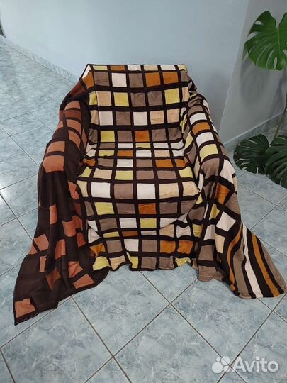 Плед флисовый 180х200см