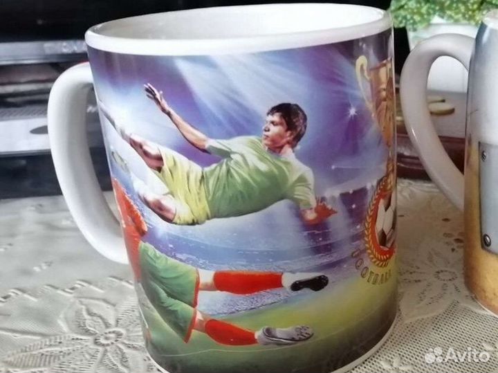 Большая кружка болельщика 1 шт