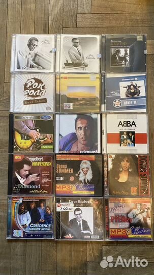 CD MP3 диски с музыкой
