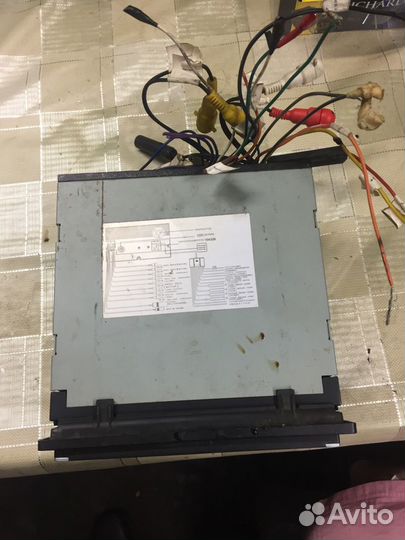 Автомагнитолла 2 din Forsage AVH-9500