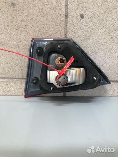 Фонарь задний левый внутренний LADA ваз Vesta LADA