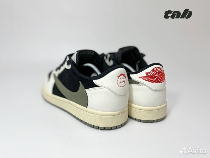 Кроссовки Air Jordan 1 Low SP Travis Scott