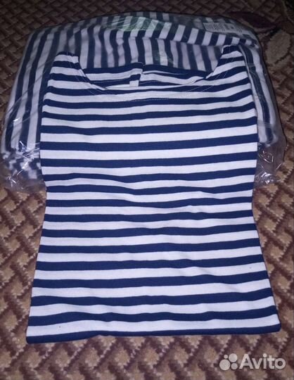 Тельняшка-майка. Военно-морского Флота