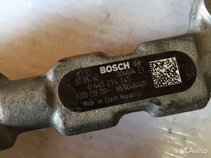 Топливная Рампа Renault 2.2DCI / 2.5DCI